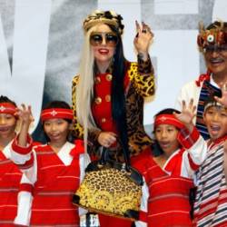 На Тайване прошел День Lady Gaga