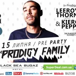 pre-party The Prodigy Family "Summer Sound Griboffka International Music Fest 2011."