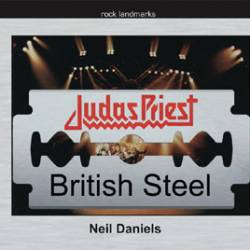 Книга об альбоме "British Steel" великих Judas Priest