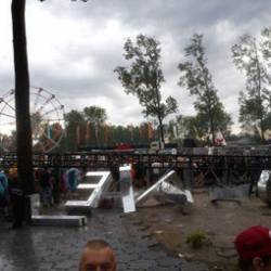 Рок-фестиваль в Бельгии закрыли из-за урагана