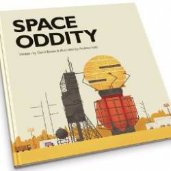 Из "Space Oddity" Дэвида Боуи сделали детскую книжку