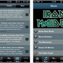 Приложение IRON MAIDEN для iPhone/iPad