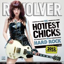 Календарь “Hottest Chicks In Hard Rock” на 2012 й