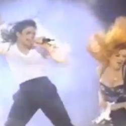 Отрывок Эксклюзивного Видео Michael Jackson
