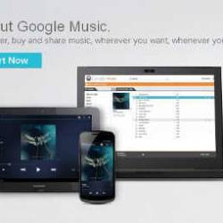 Google представил музыкальный магазин