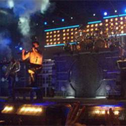 Rammstein выступили в Риге, несмотря на запрет