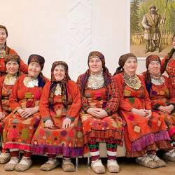 Бурановские бабушки готовятся к Евровидению