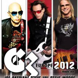 G3: Joe Satriani, Steve Vai, Steve Morse