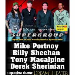 Mike Portnoy, Billy Sheehan, Tony Macalpine, Derek Sherinian
