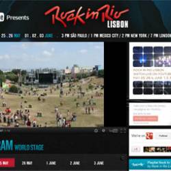 Фестиваль Rock In Rio покажут на YouTube
