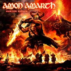 Amon Amarth - Surtur Rising - 2011