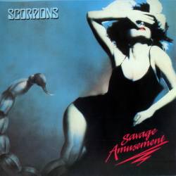 Scorpions - Savage Amusement - 1988