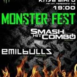 MONSTER FEST - Emil Bulls and SHC