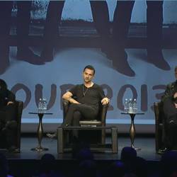 Пресс-конференция Depeche Mode