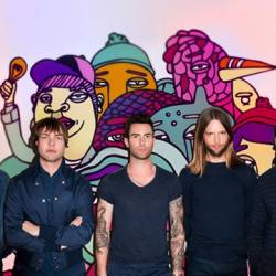 Maroon 5 сделали новый клип “Daylight” из роликов поклонников