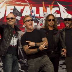 Metallica записывает новый альбом, который выйдет в 2014 году