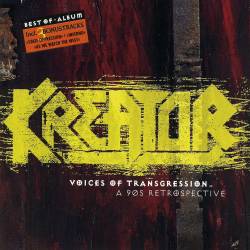 Kreator - Voices of Transgression (Compilation) - 1999