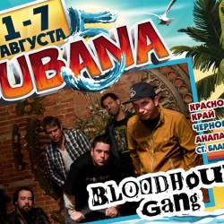 Bloodhound Gang на KUBANA-2013
