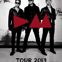 Первое выступление Depeche Mode в 2013 году