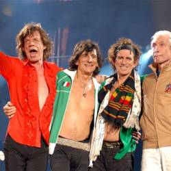 Rolling Stones отправляются в турне посвященное 50-летию группы