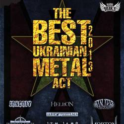 The Best Ukrainian Metal Act 2013