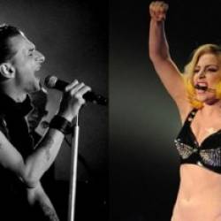 Lady GaGa сделает кавер на Depeche Mode