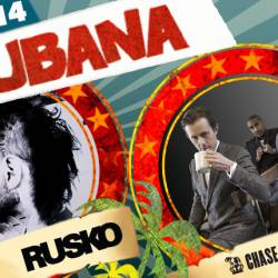 DJ RUSKO и CHASE&STATUSна KUBANA-2014