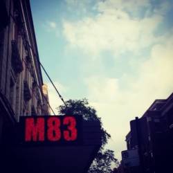 Французский музыкальный проект M83 выступят в Киеве