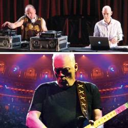 David Gilmour и The Orb готовят «революционный» 3D-альбом