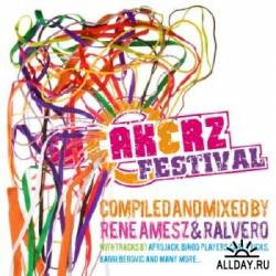 Sneakerz 13 Festival Mixed By Rene Amesz And Ralvero - 2010 - МУЗЫКА