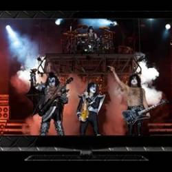 Группа Kiss выпустила линейку телевизоров