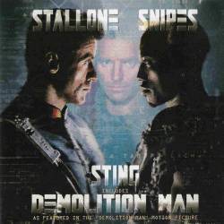 STING - Demolition Man (EP) - 1993